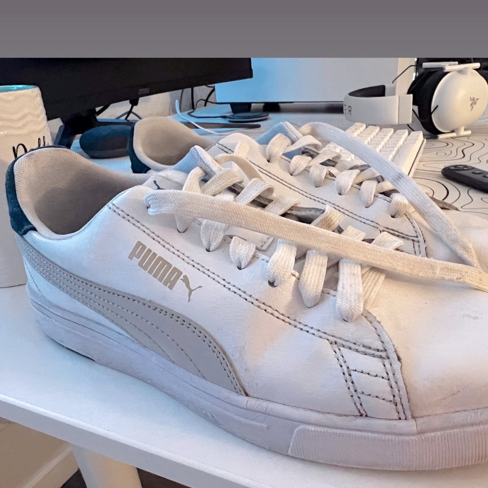 PUMA unisex Sneakers 2022 Serve Pro Lite 'White Sailing Blue' 374902 15